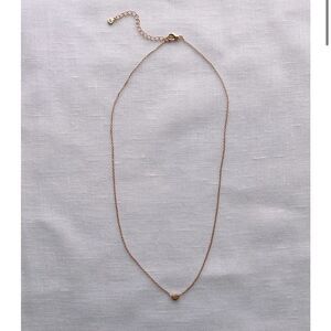 NEW Dainty Gold-Plated Heart Necklace